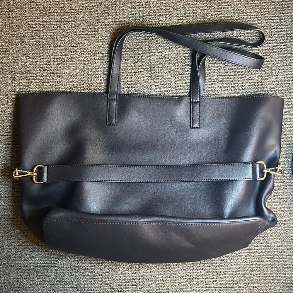 Away Travel Leather Tote Bag
